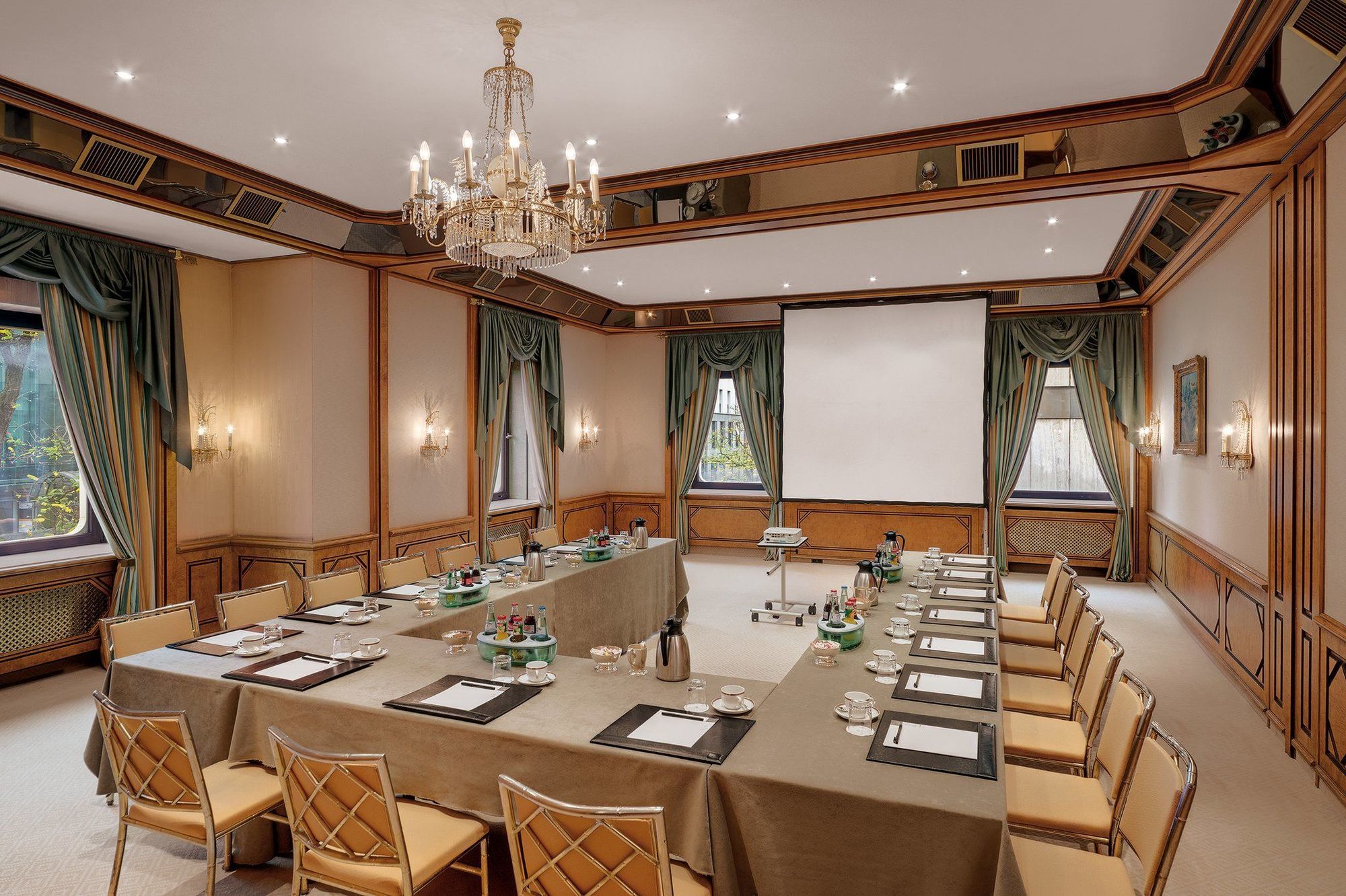 Hotel Koenigshof ミュンヘン ビジネス 写真